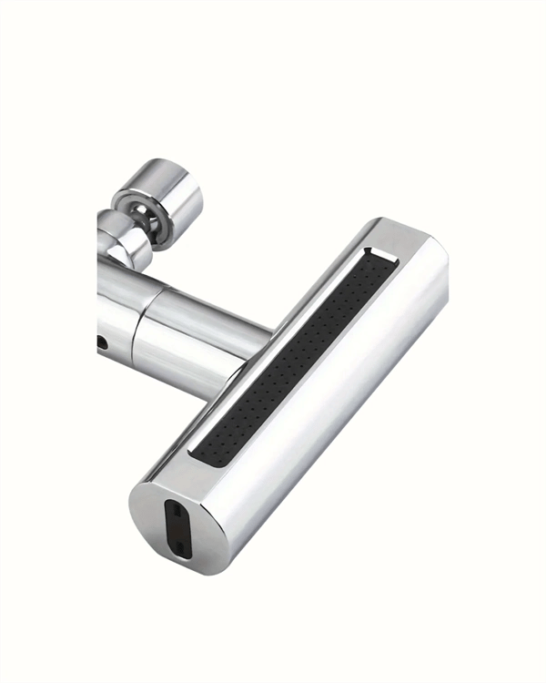 4 Modlu Musluk Başlığı | Şelale, Yağmur, Sprey, Köpük Akışı | Yüksek Basınç Performansı | Modern Tasarım