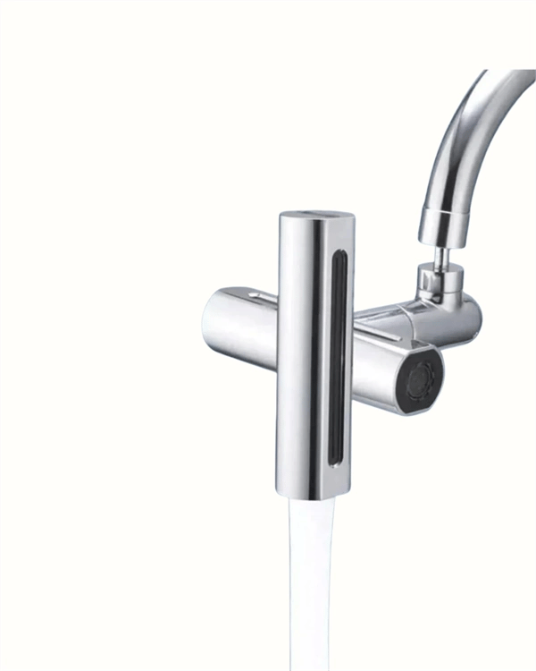 4 Modlu Musluk Başlığı | Şelale, Yağmur, Sprey, Köpük Akışı | Yüksek Basınç Performansı | Modern Tasarım