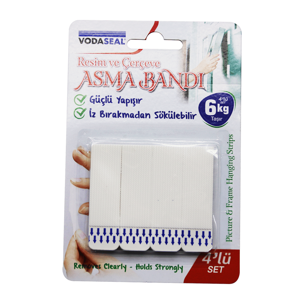 4 PARÇA  RESİM VE ÇERÇEVE ASMA BANTI 6KG.TAŞIMA (3936)