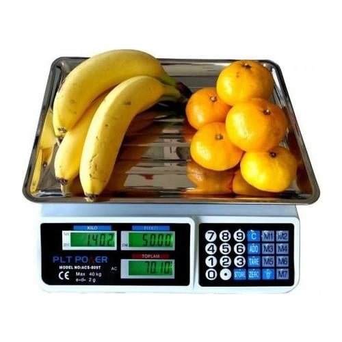 40 Kg Elektronik Terazi 2 Gr (3936)