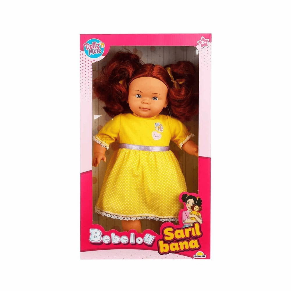 40052  Bebelou Sarıl Bana Et Bebek 40 cm -   1 Adet Stokta Olan Gönderilir