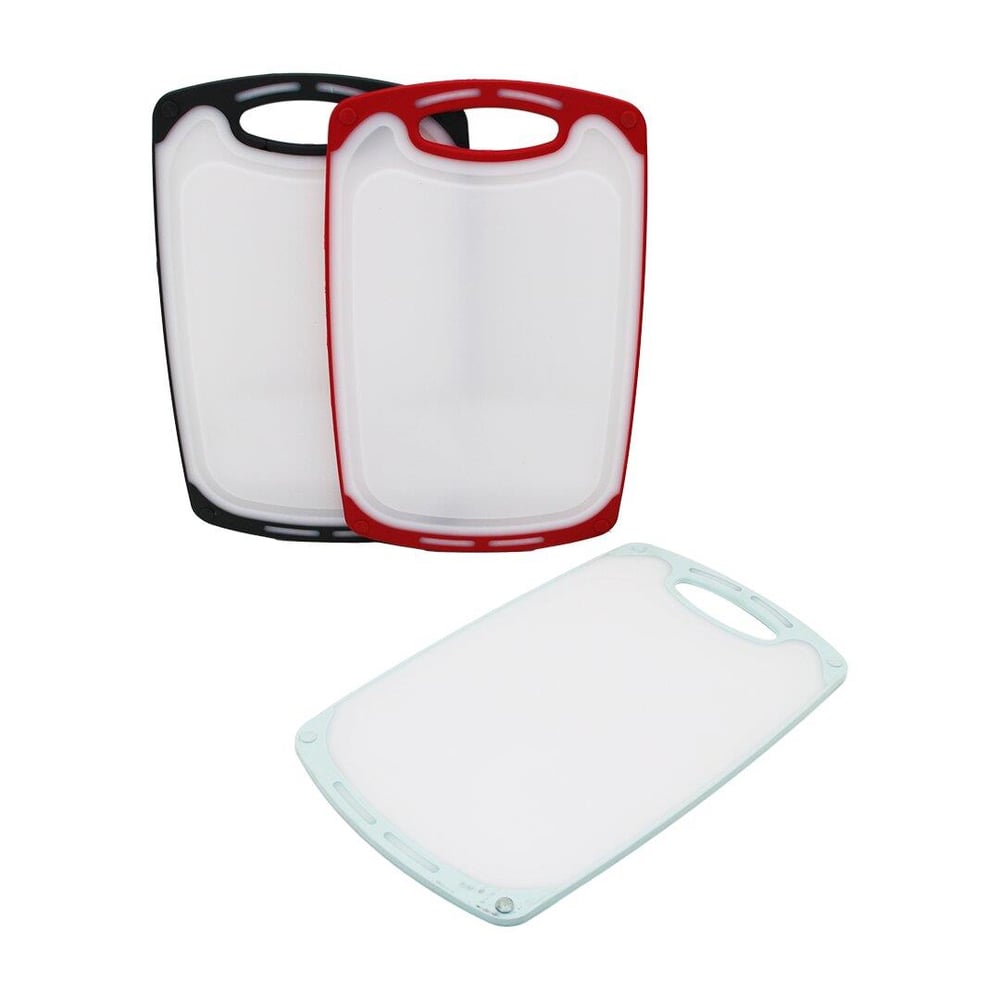 40X24CM  BÜYÜK  PLASTİK  KESİM PANOSU  KAYMAZ SİLİKON KENARLIK - 10MM KALINLIK (3936)