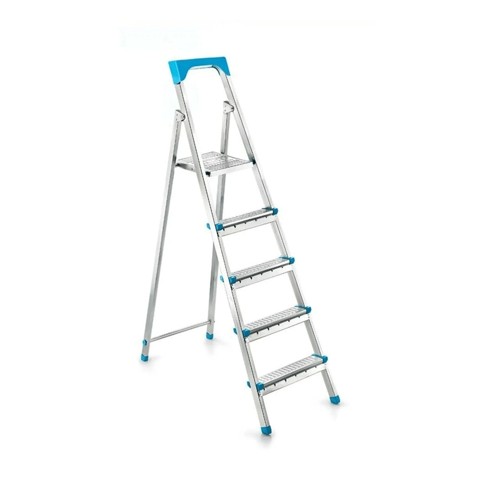 4+1basamaklı Metal Merdiven Y: 105cm - 120kg.taşıma Kapasitesi Bx40