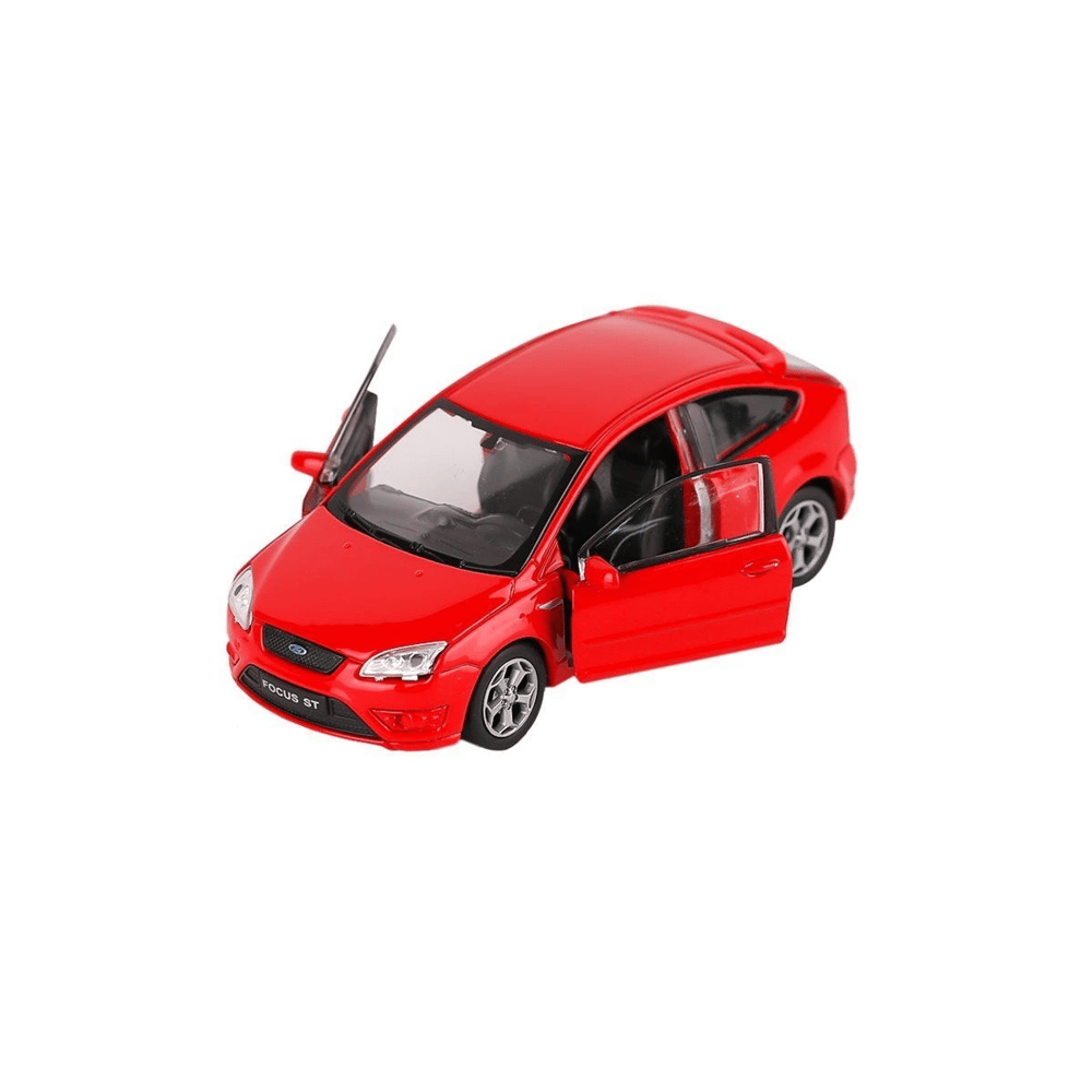 42378  Diecast Ford Focus Çek Bırak Araba - 1 Adet Stokta Olan Gönderilir