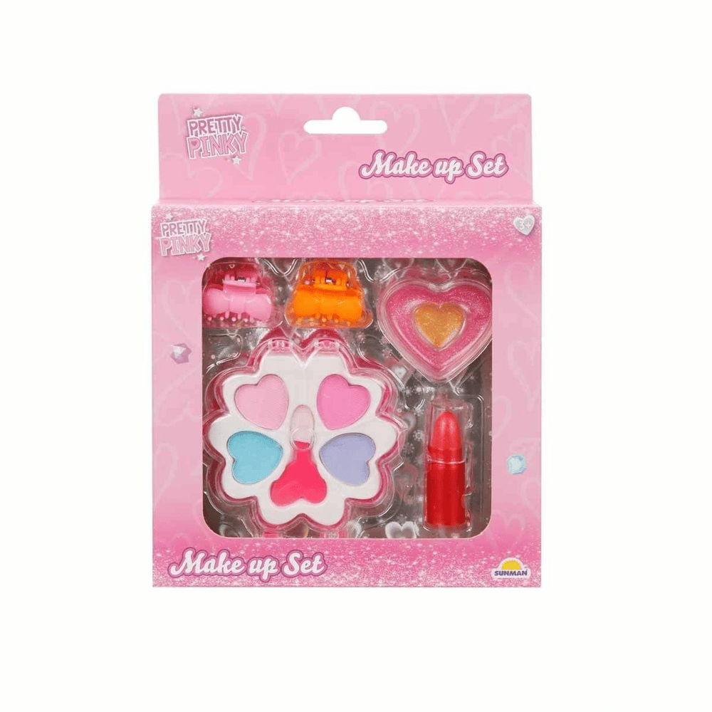 4276 Pretty Pinky Kelebek Mini Makyaj Seti -  1 Adet Fiyatıdır