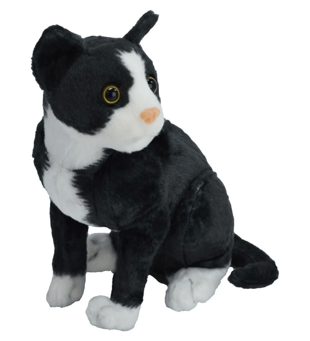 43 CM PELUŞ KEDİ HALLEY - 1 Adet Stokta Olan Gönderilir