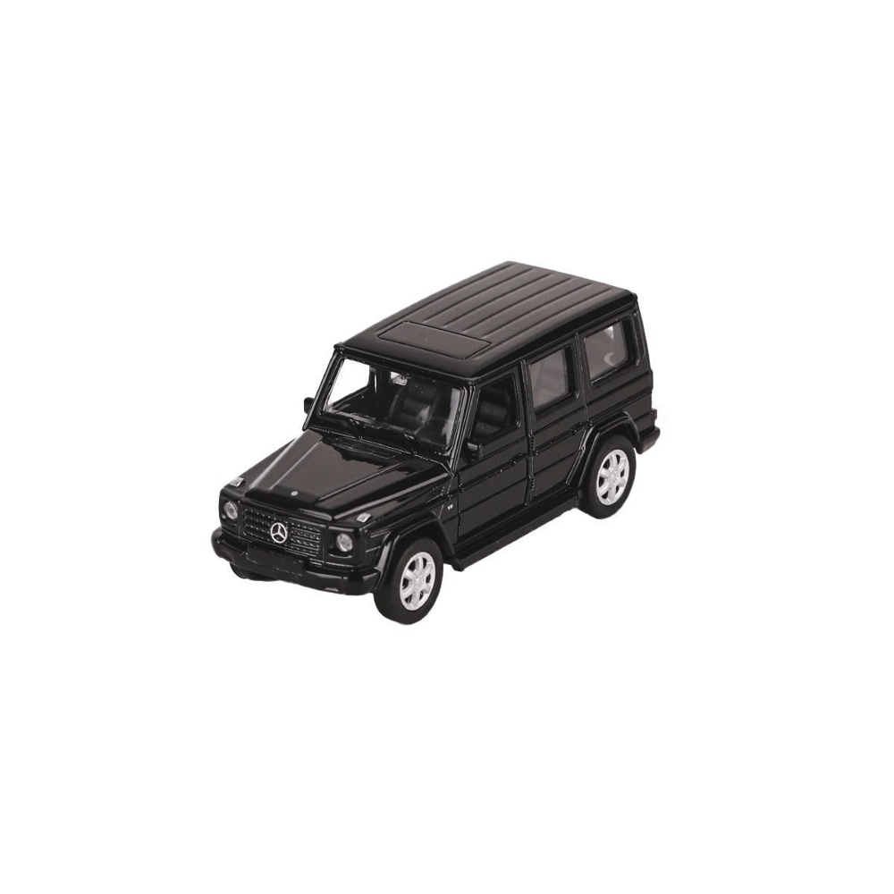 43689 WELLY DIE CASTT PULL BACK MERCEDES G-CLASS - 1 Adet Stokta Olan Gönderilir