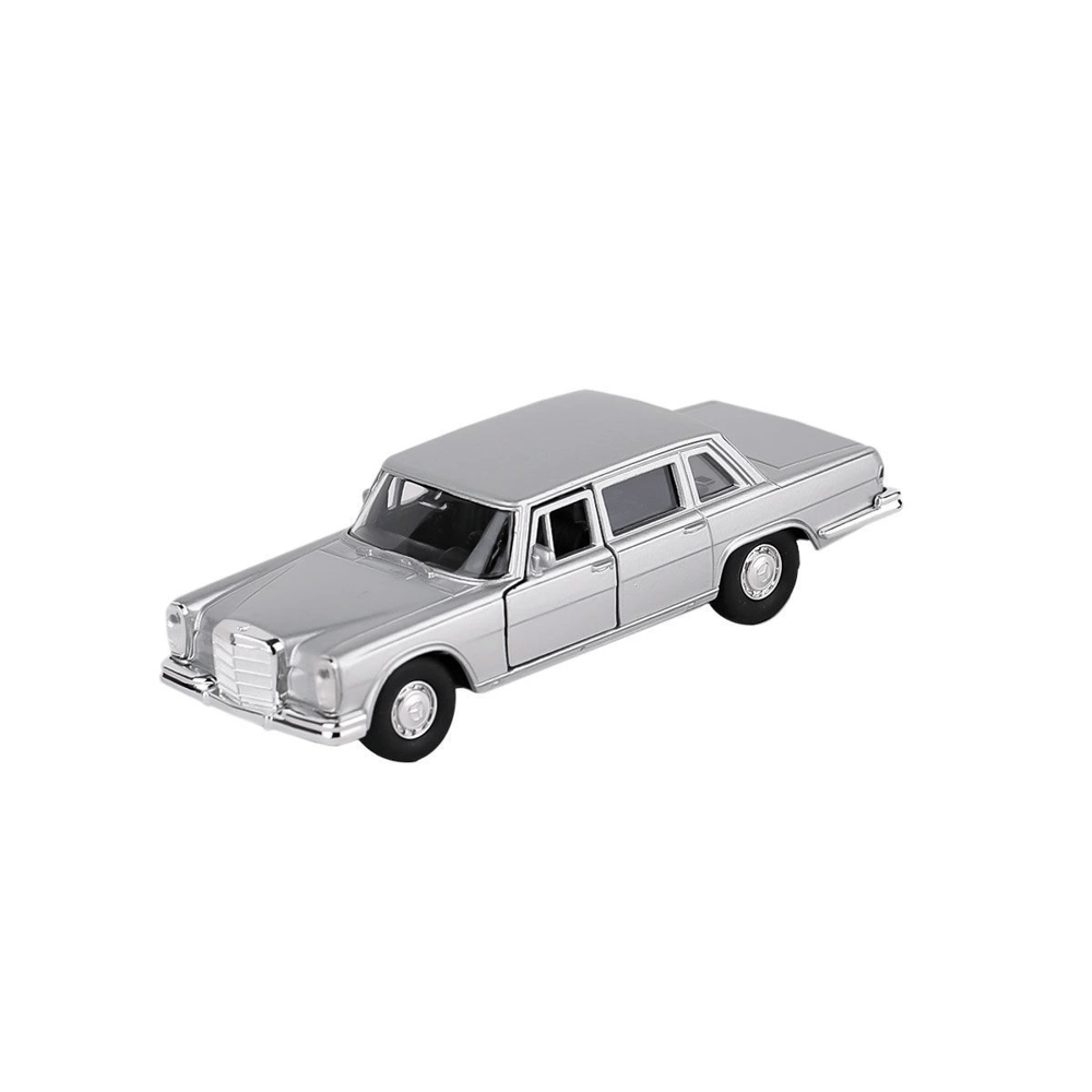 43834 Welly Mercedes Benz 1:32  Çek Bırak Model Arabalar - 1 Adet Stokta Olan Gönderilir
