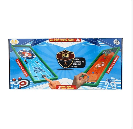 45191 MEGA CURLİNG VE BOWLİNG -MGA