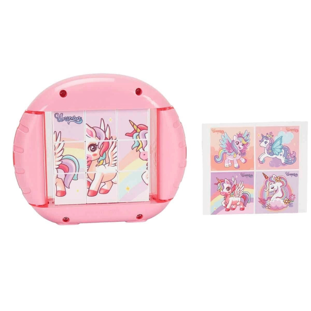 4837 SUN-YFN-DÖNEN PUZZLE UNICORN TEMALI