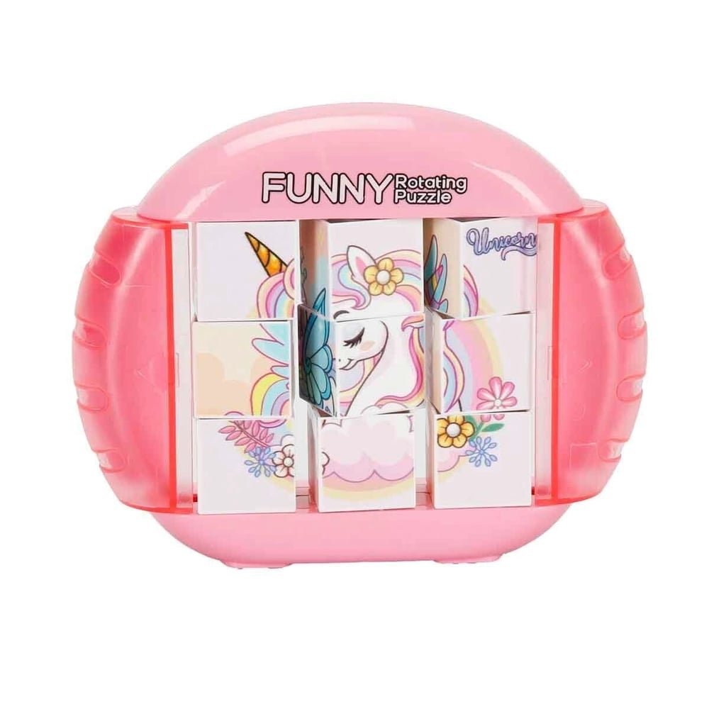 4837 SUN-YFN-DÖNEN PUZZLE UNICORN TEMALI