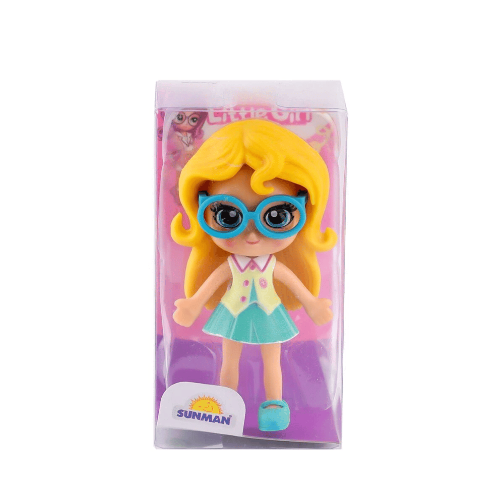 4909 Lovely Little Girl Bebek -