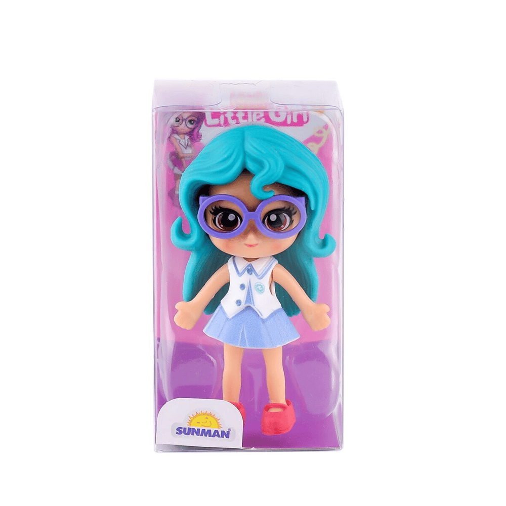 4909 Lovely Little Girl Bebek -