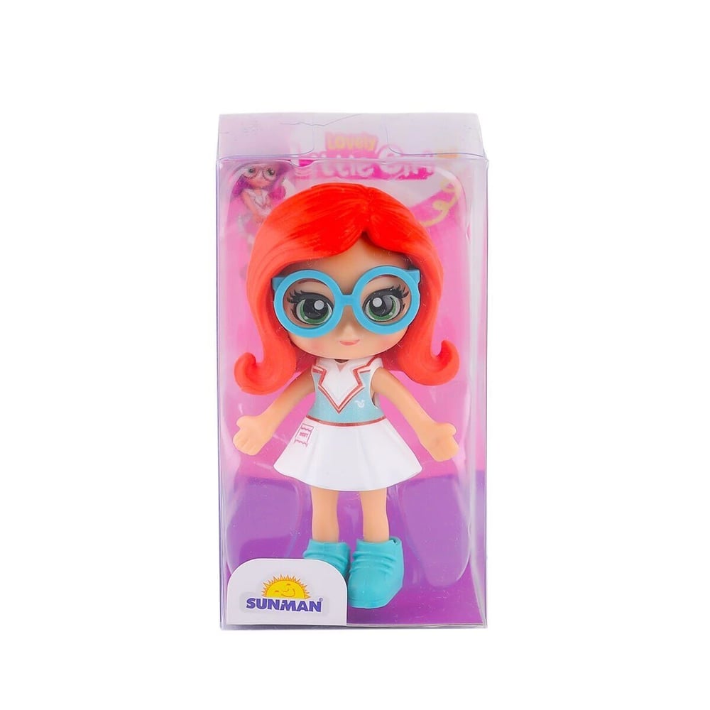 4909 Lovely Little Girl Bebek -