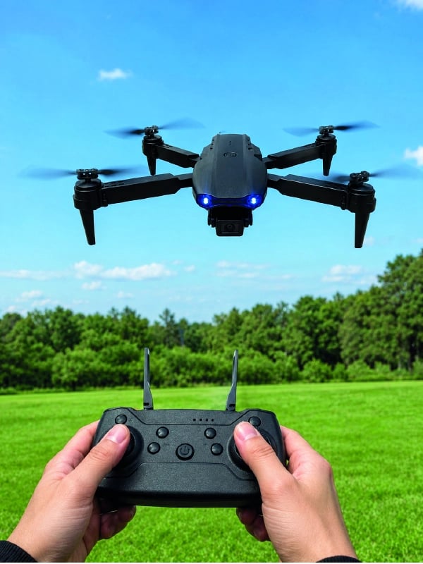 4K HD Kameralı Katlanabilir Drone Sabit Yükseklik Destekli Uzaktan Kumandalı Drone
