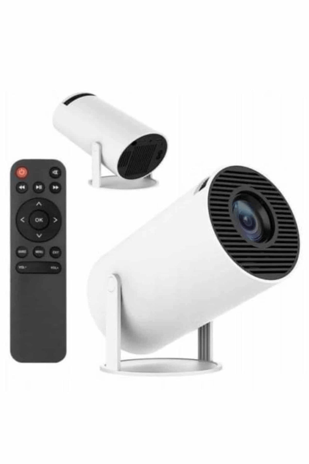 4K Wireless Çift Kollu Kumandalı Oyun Projeksiyonu Retro Video Oyunu Yeni Nesil