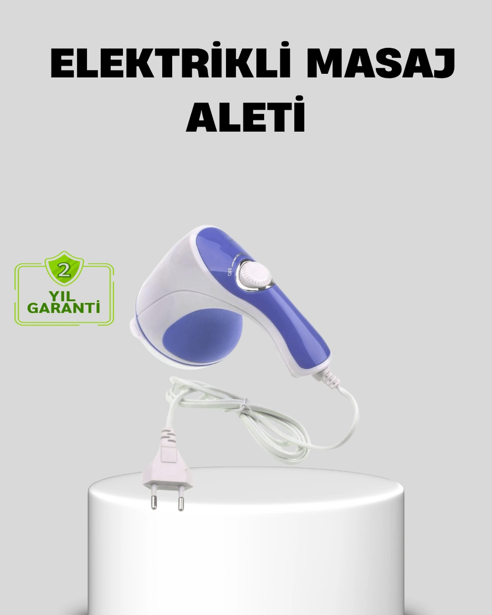 5 Başlıklı Elektrikli Masaj Aleti Bölgesel Selülit Azaltıcı