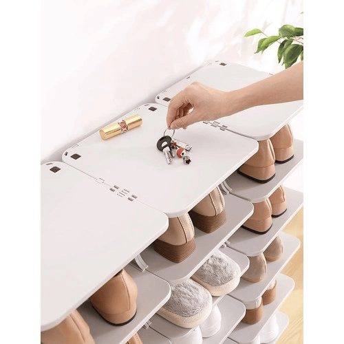 5 Katlı Pratik Ayakkabılık - Ayakkabı Rafı Bx40