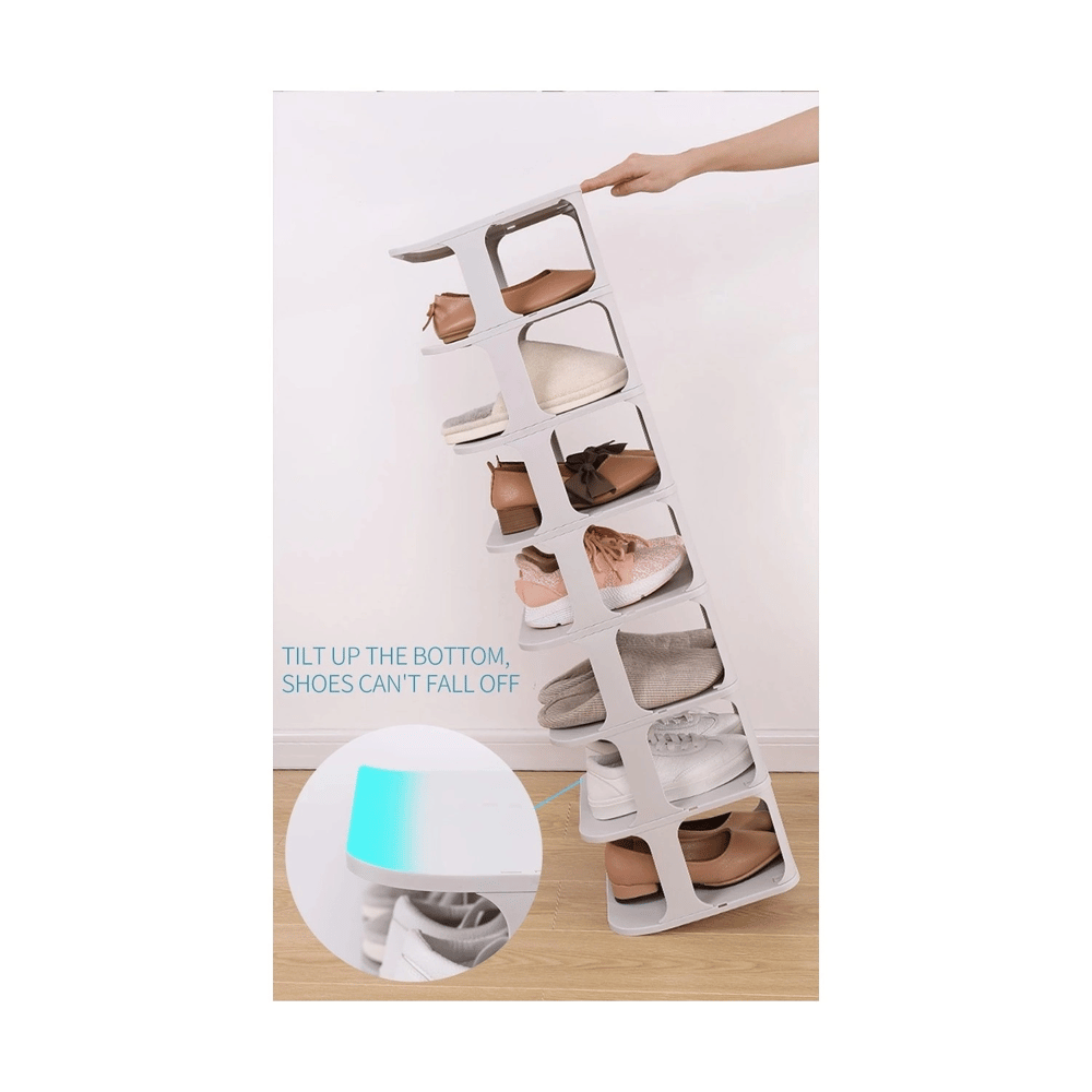 5 Katlı Pratik Ayakkabılık - Ayakkabı Rafı Bx40