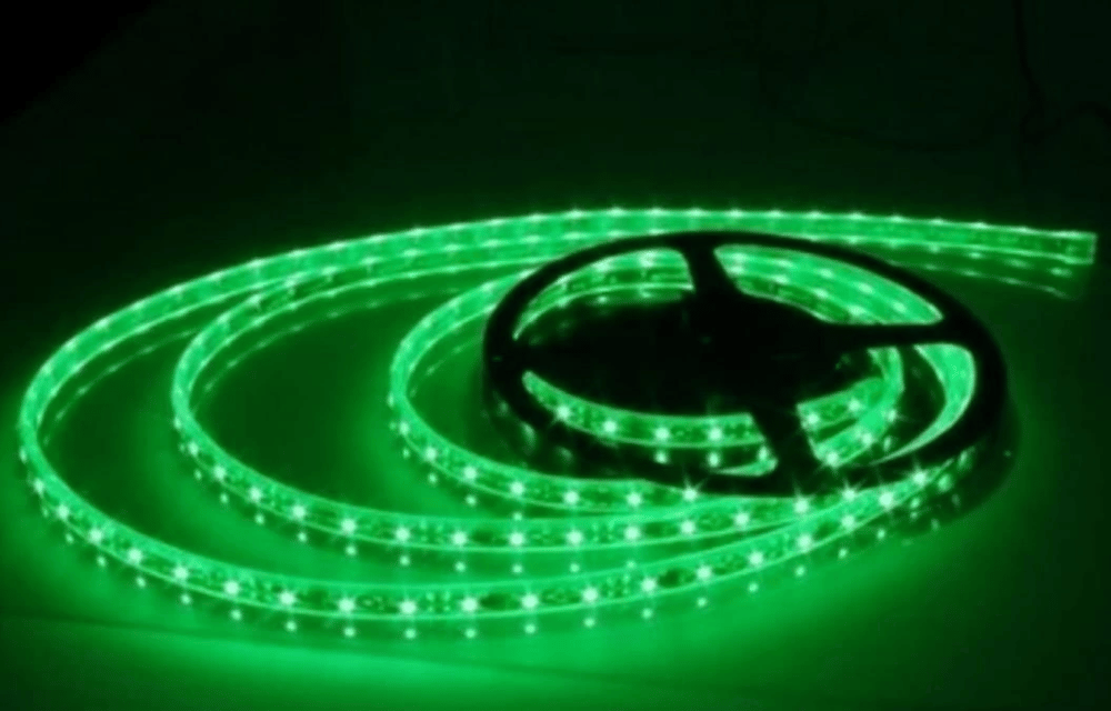 5 METRE CATA CT 4483 10 Çip İç Mekan Şerit Led Yeşil 12V