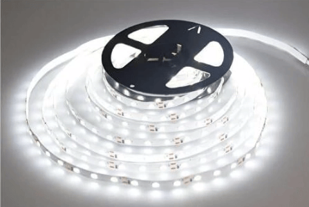 5 METRE CT 4480 Cata 10 Çip İç Mekan Şerit Led Beyaz 12V