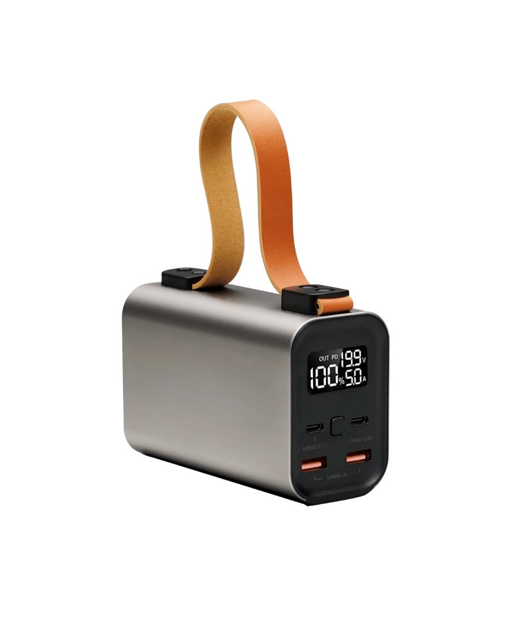 50000mAh Süper Fast Charge LED Işıklı Taşınabilir Power Bank