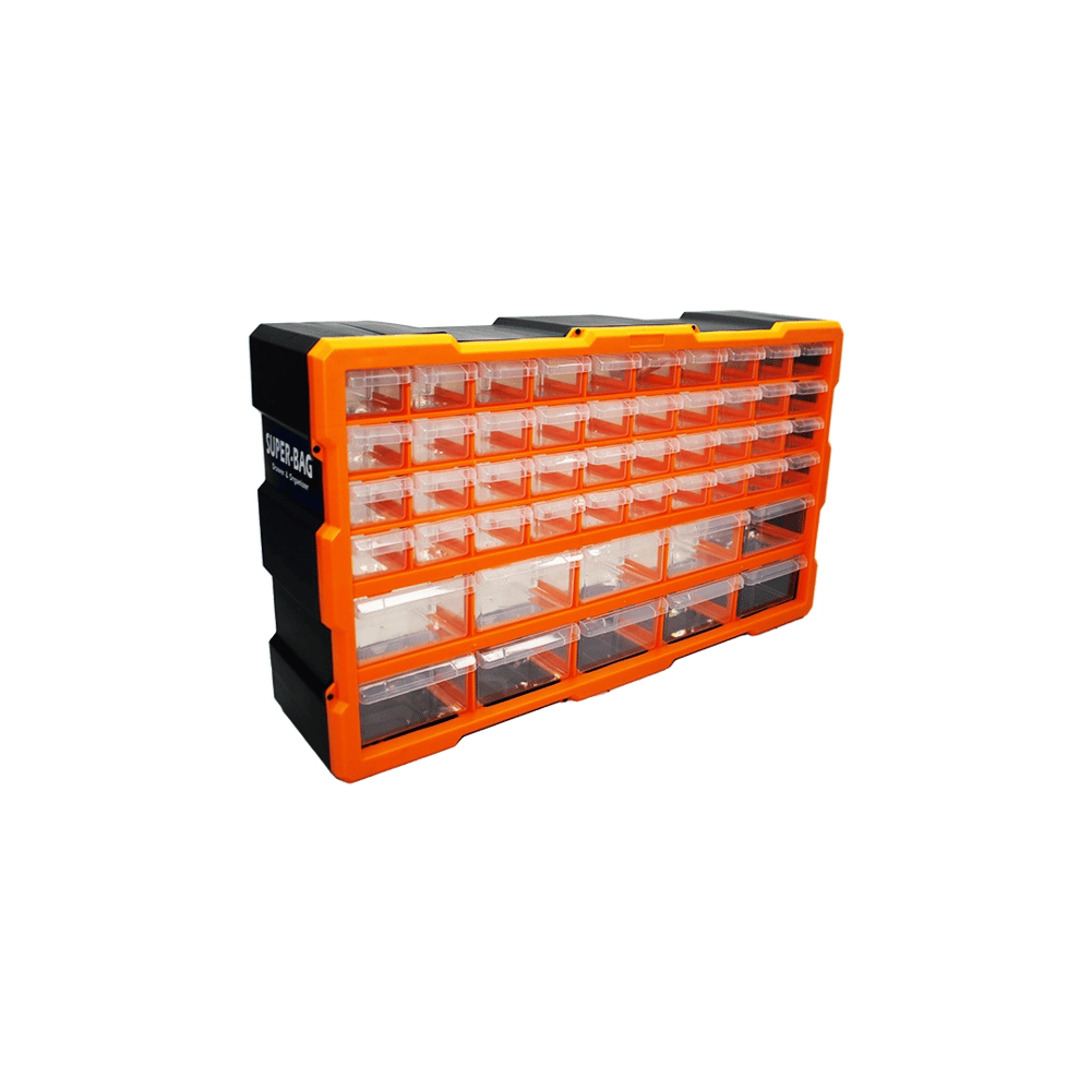 50li Mega 10byk+40kçk Monoblok Drawer Çekmece Seti 62x15.7x36cm Herhangi Bir Renk Gönderilir Bx40