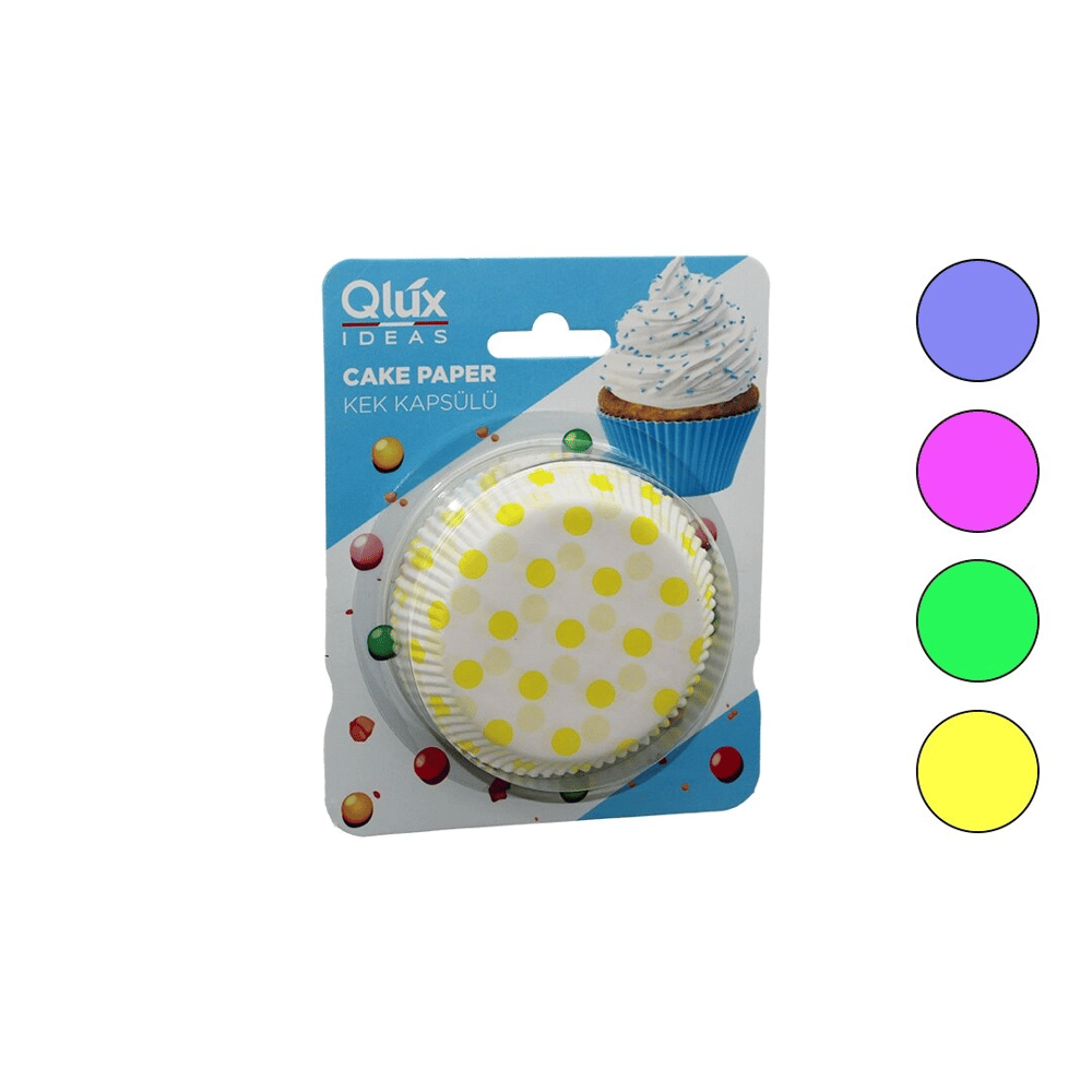 50pcs Turta - Cupcake Kek Kapsül Bx40