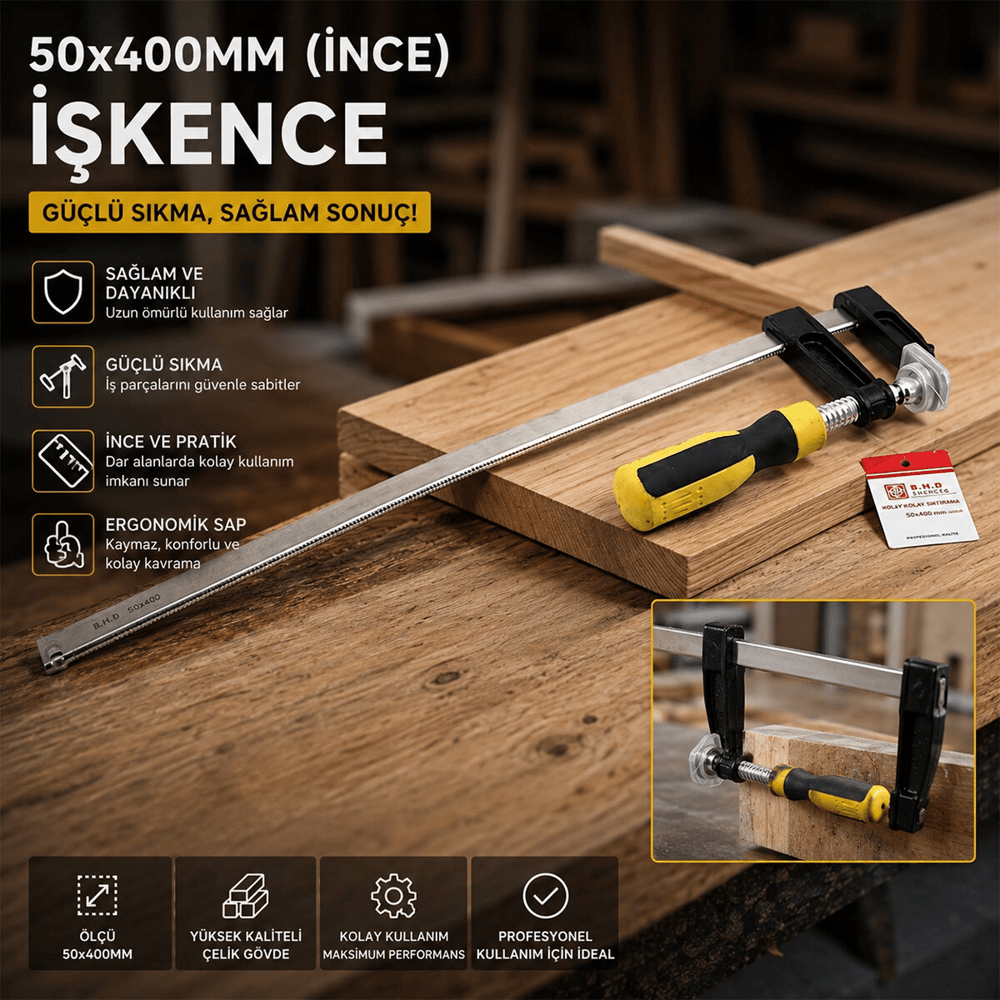 50x400mm İnce İşkence Bx40