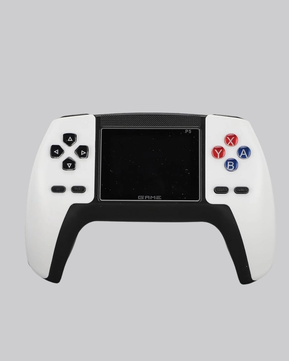 520 Klasik Oyunlu P5™ ControllerView Retro Konsol – Şarjlı,  Ergonomik Tasarım
