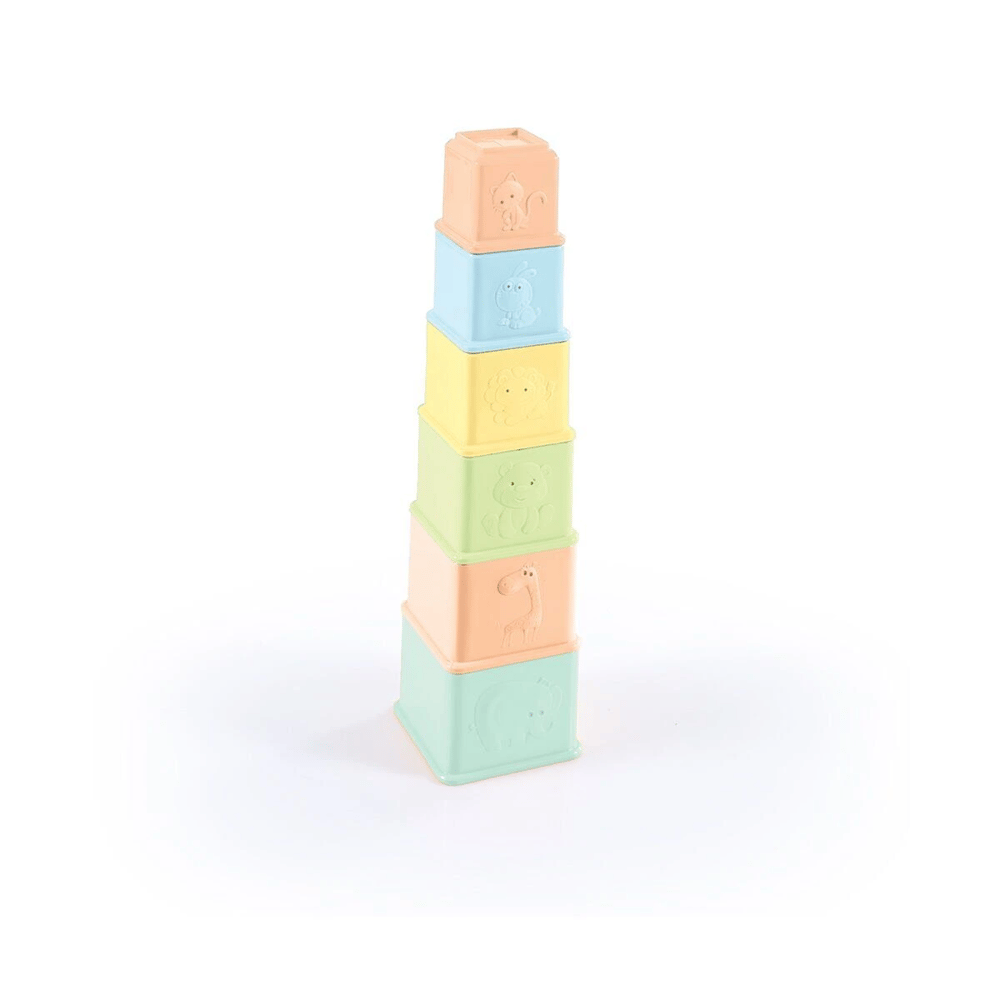 5204 OYUNCAK KULE KÜP KAPLAR