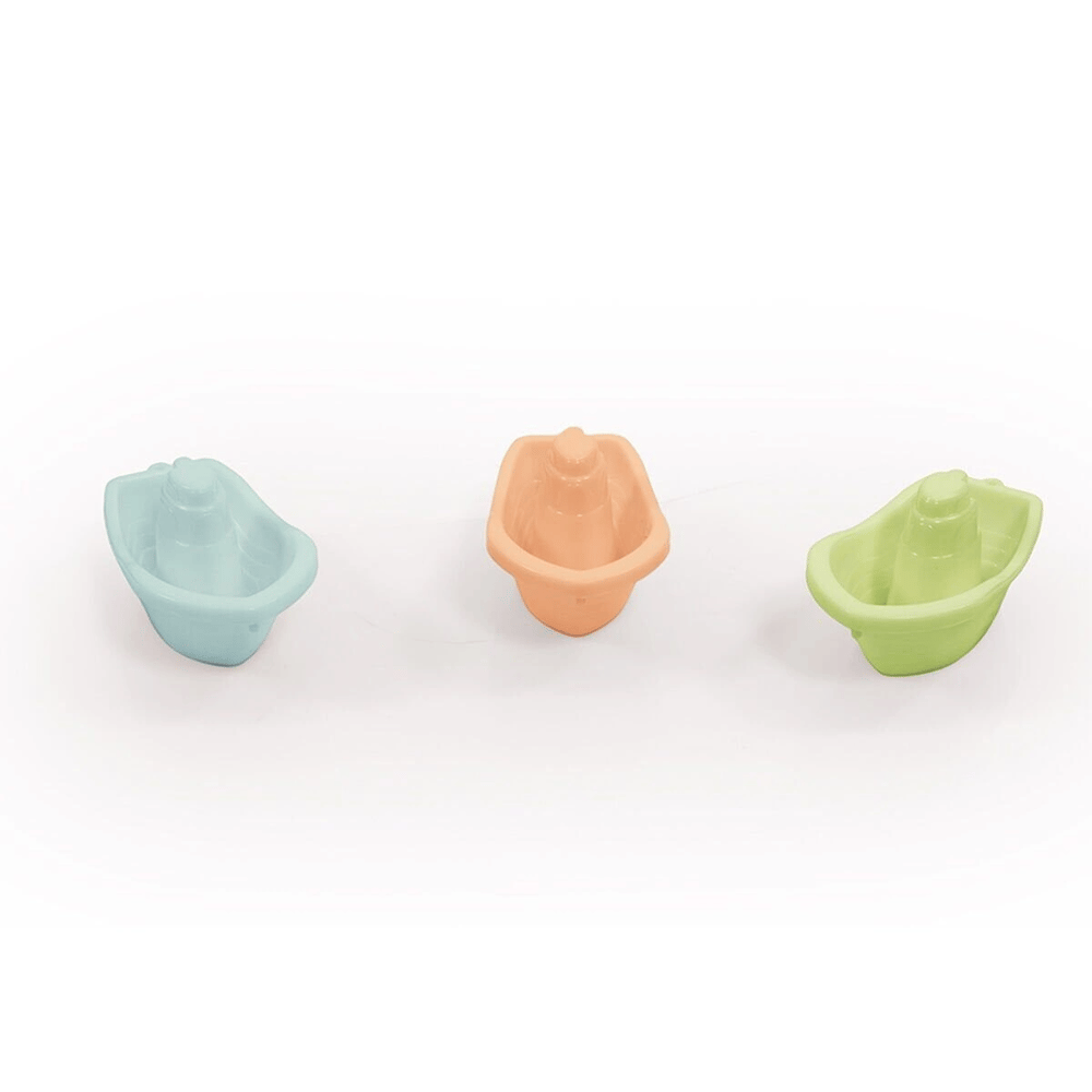 5210 OYUNCAK BANYO OYUNCAĞI TEKNELER 3LÜ SET