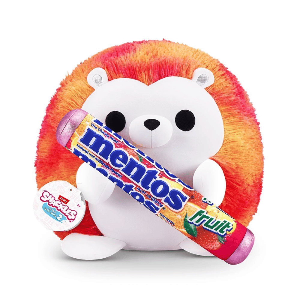 5UA04000 Snackles Aburcubur Peluş 20 cm - 1 Adet Fiyatıdır