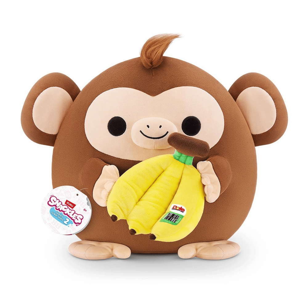 5UA04000 Snackles Aburcubur Peluş 20 cm - 1 Adet Fiyatıdır