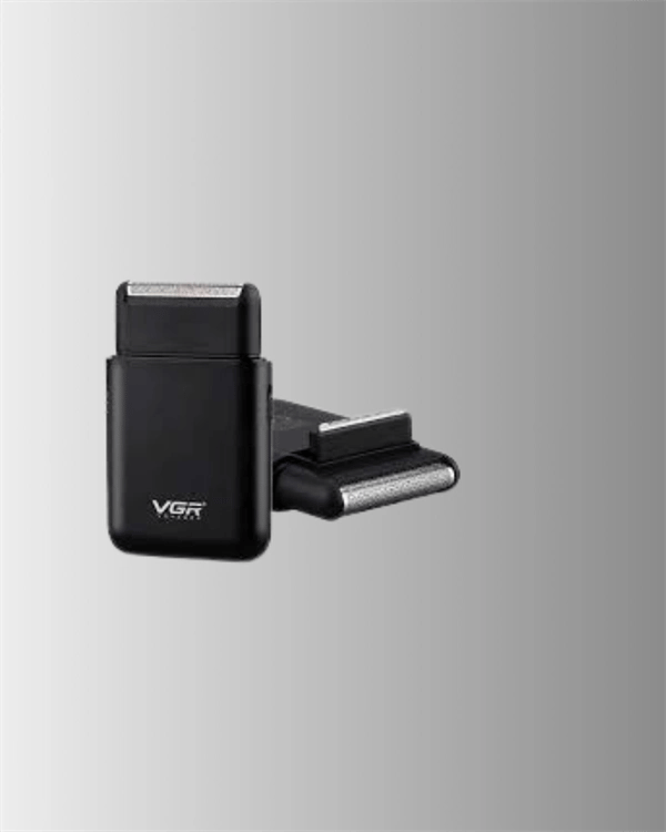 5 W Güçlü USB Şarjlı Sakal Şekillendirici – İki Başlıklı, Su Geçirmez Tasarım