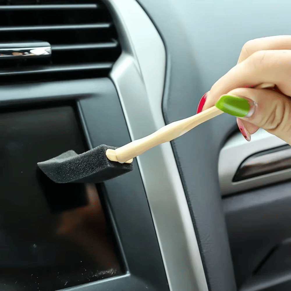5'li Araba Havalandırma Temizleme Fırçaları Klima Çıkışları,toz Alma&otomobil İçi Detaylı Mini Temizlik Aparatları Bx40