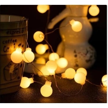 5m 28 Led Gün Işığı Şeffaf Kablo Fişli Eklemeli Mz-18-19