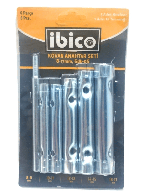 6 Parça  Kovan Anahtarı Seti Bx40