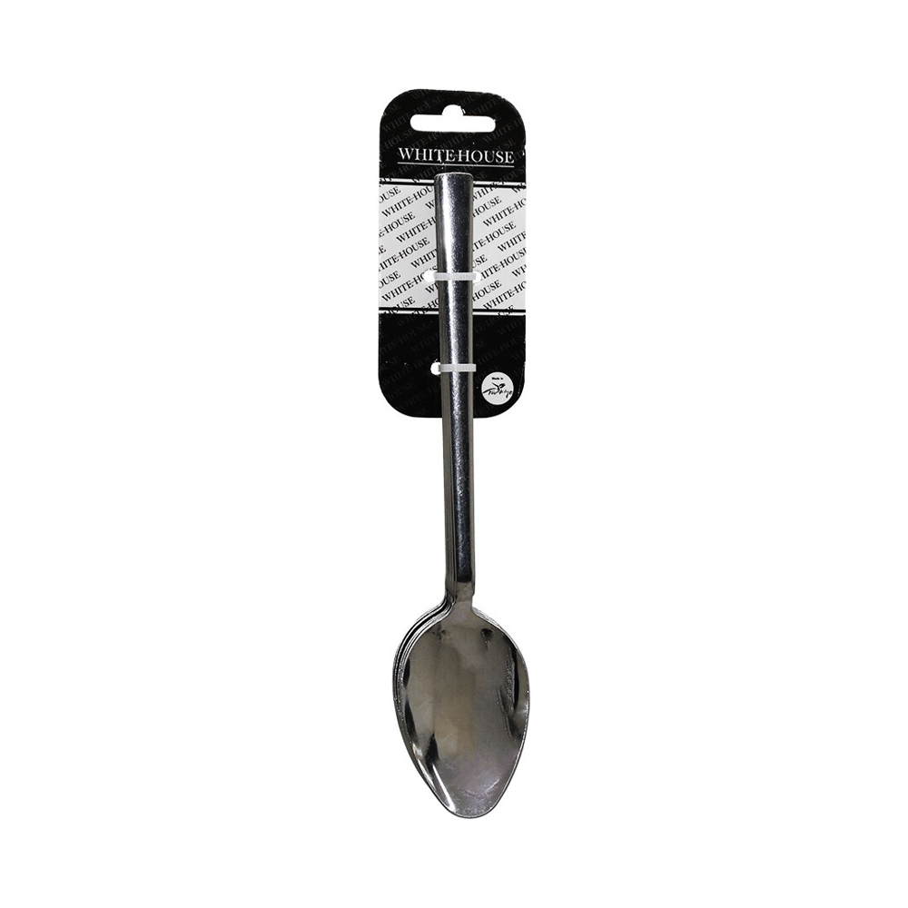 6 Parça Eko Çubuk Sade Metal Yemek Kaşık 2mm Bx40