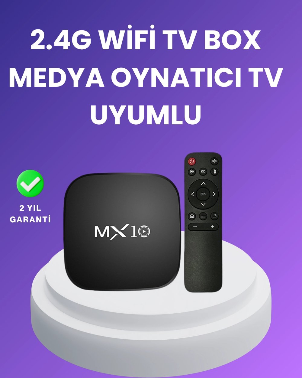 60 FPS Destekli 4K UHD Video Oynatıcı – Digital Ses Sistemli