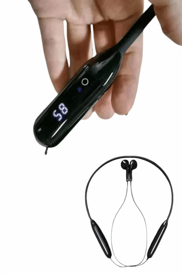 60 Saat Uyumlu Bluetooth Kulaklık Kablolu ANC Özellikli Kulaklık