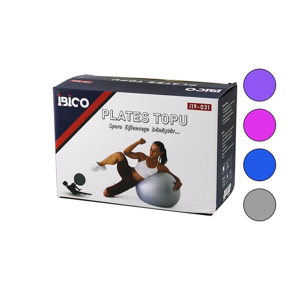 60CM PLATES TOPU RENKLİ - ÇİZGİ DESENLİ PLASTİK KUTULU AMBALAJ (3936)