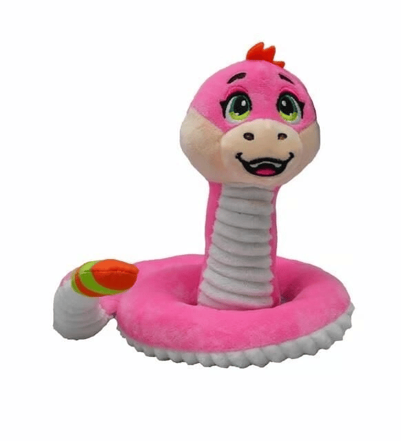 62315 PELUŞ 35CM SEVİMLİ YILAN - Stokta Olan Renk Gönderilir