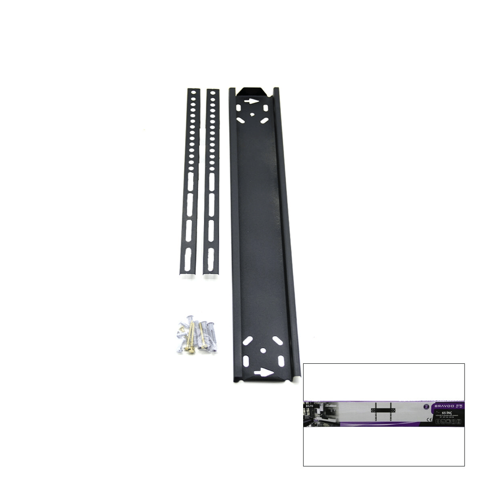65 Inc - 32 Inc - 65 Inc Lcd Led Sabit Tv Askı Aparatı 82x165cm Bs-70 Bx40