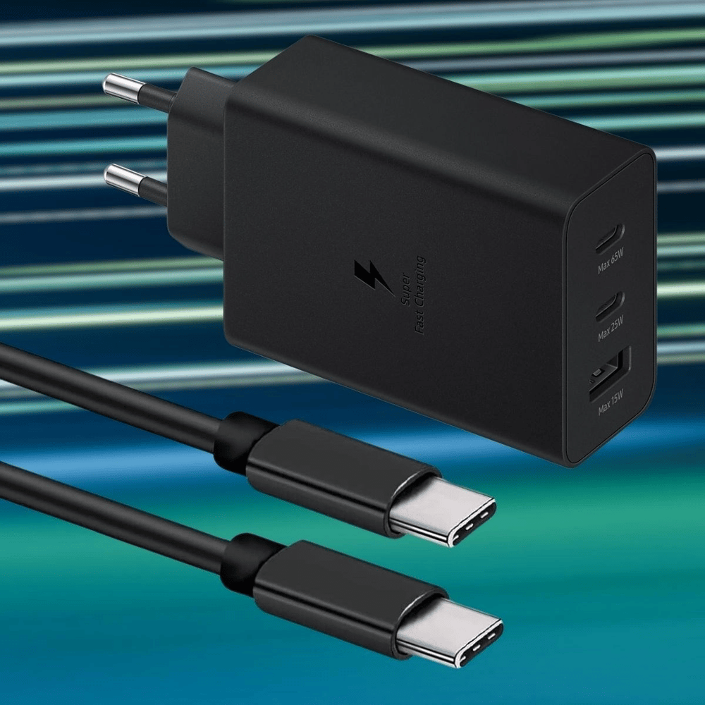 65w Hızlı Şarj Edebilen Type C Uçlu Şarj Aleti Bx40