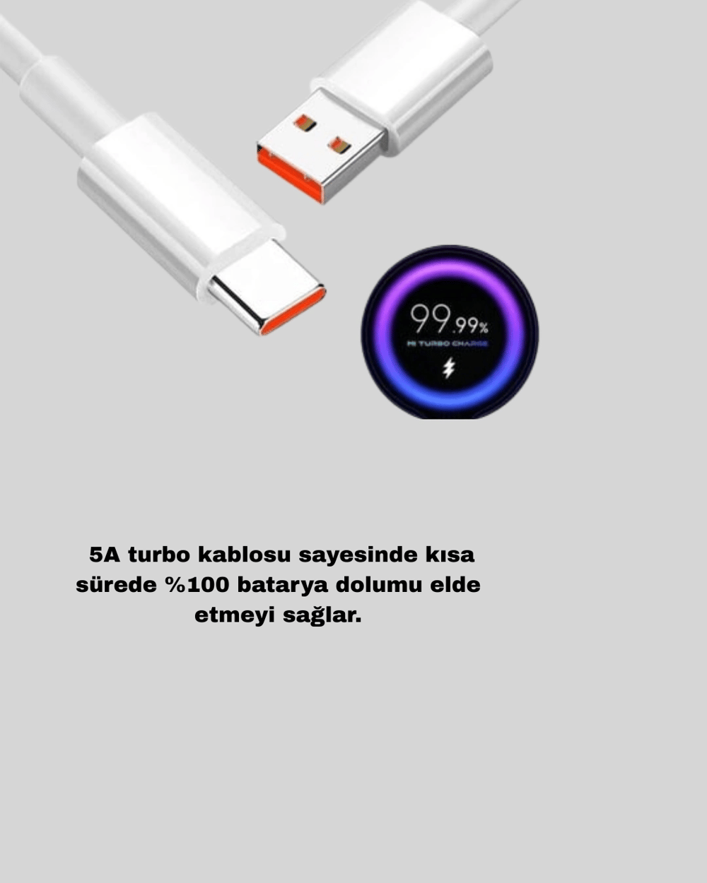 67 Watt Type C Hızlı Şarj Başlık Xiaomi Black Shark Uyumlu Yeni Nesil