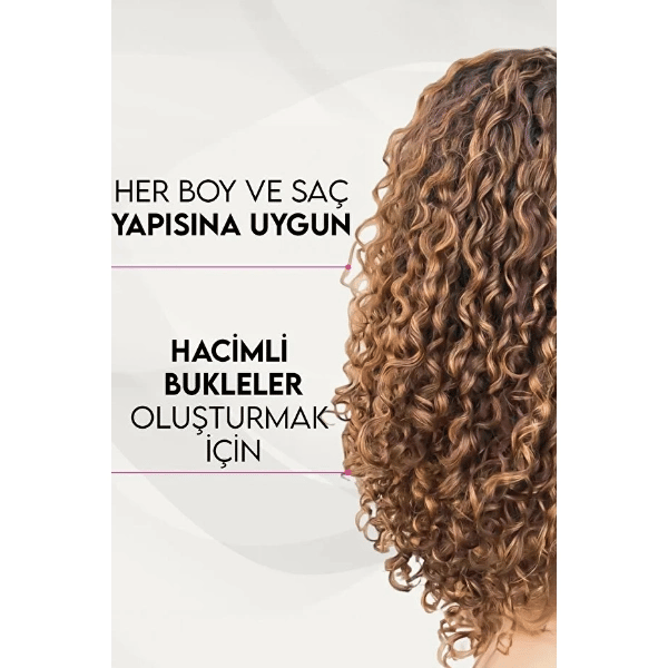 6lı Bigudi Seti