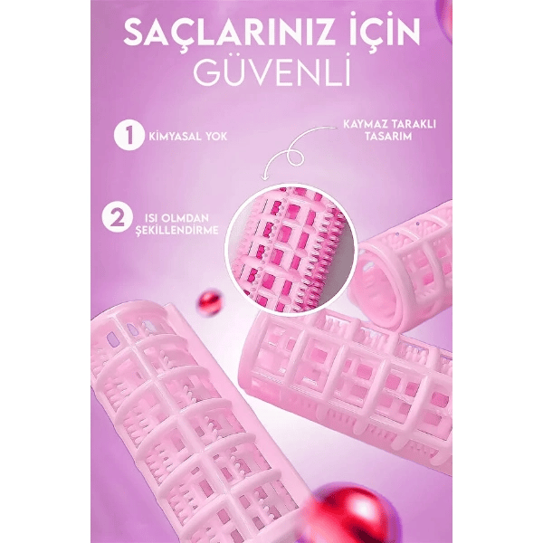 6lı Bigudi Seti