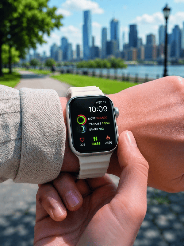 7li Kordon Setli Akıllı Saat Bluetooth Görüşme Bildirim Destekli Çok Fonksiyonlu Smart Watch