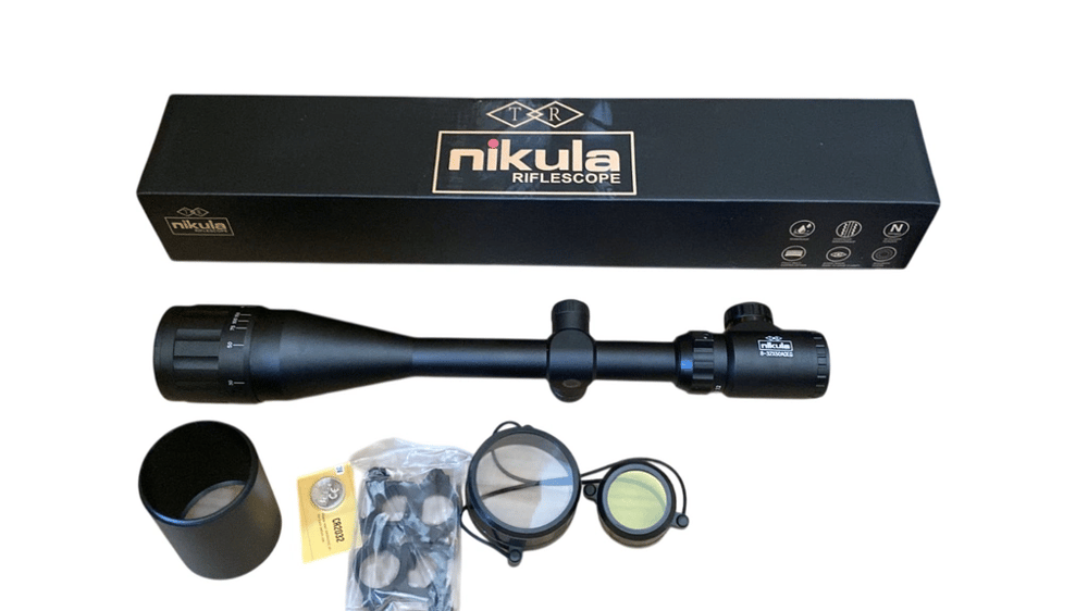 8-32x50 Çift Işıklı Zoomlu Riflescope Dürbün